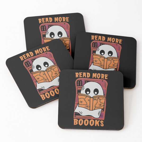 Item preview, Read More Books Library Ghost designed and sold by MargittaOtt.