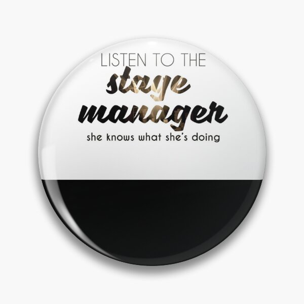 Item preview, The-Stage-Manager-Knows-Coffee-Mug designed and sold by Acep165tw.