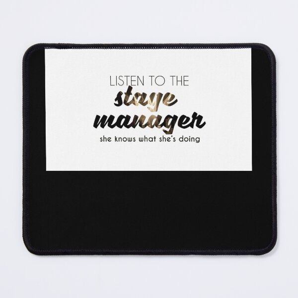Item preview, The-Stage-Manager-Knows-Coffee-Mug designed and sold by Acep165tw.