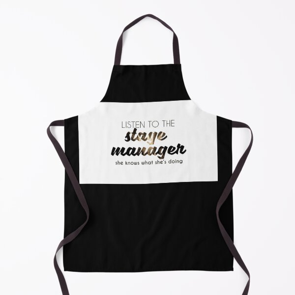 Item preview, The-Stage-Manager-Knows-Coffee-Mug designed and sold by Acep165tw.