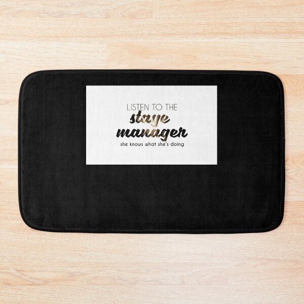 Item preview, The-Stage-Manager-Knows-Coffee-Mug designed and sold by Acep165tw.