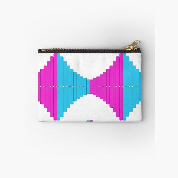 Item preview, Pink  and blue abstract Column background designed and sold by ikshvaku.