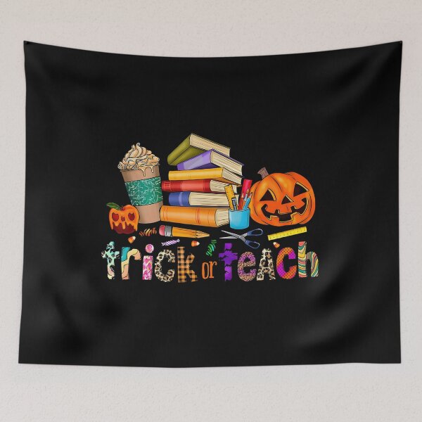 Item preview, Spooky library aide halloween designed and sold by MargittaOtt.