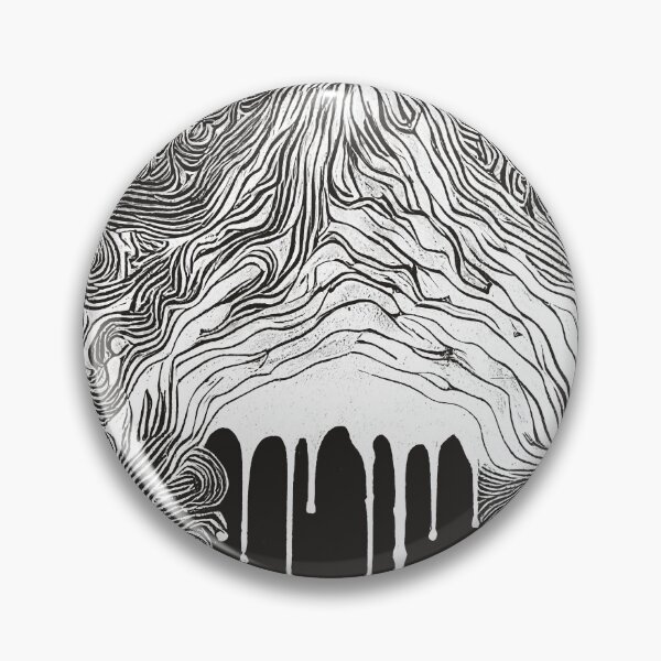 Item preview, Ink Dripping Zen Maze designed and sold by ArtificialEye.