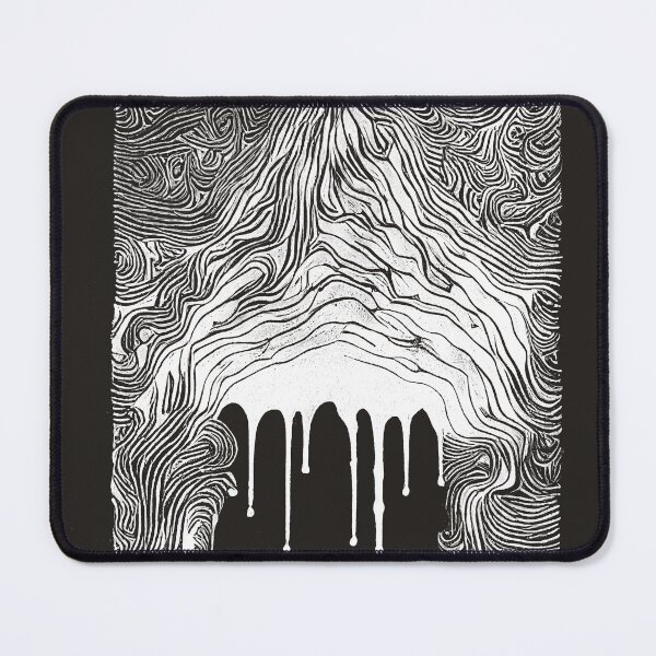 Item preview, Ink Dripping Zen Maze designed and sold by ArtificialEye.