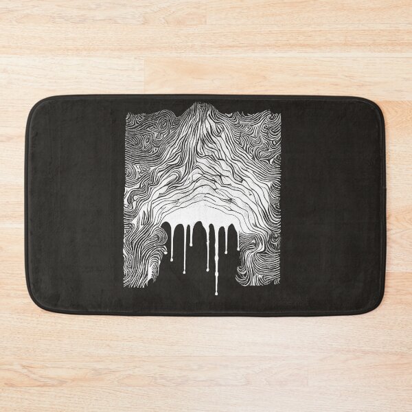 Item preview, Ink Dripping Zen Maze designed and sold by ArtificialEye.