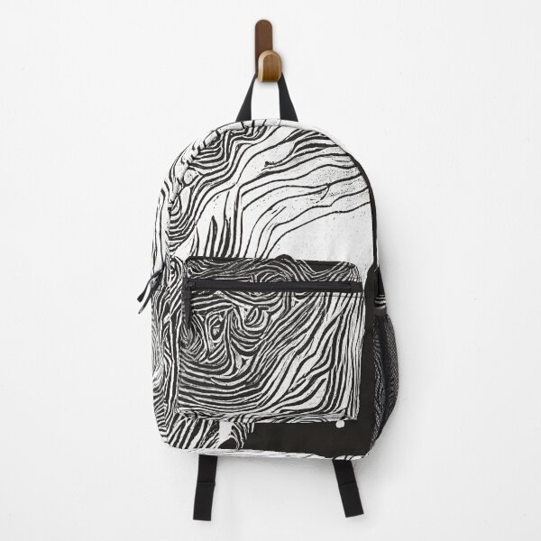 Item preview, Ink Dripping Zen Maze designed and sold by ArtificialEye.