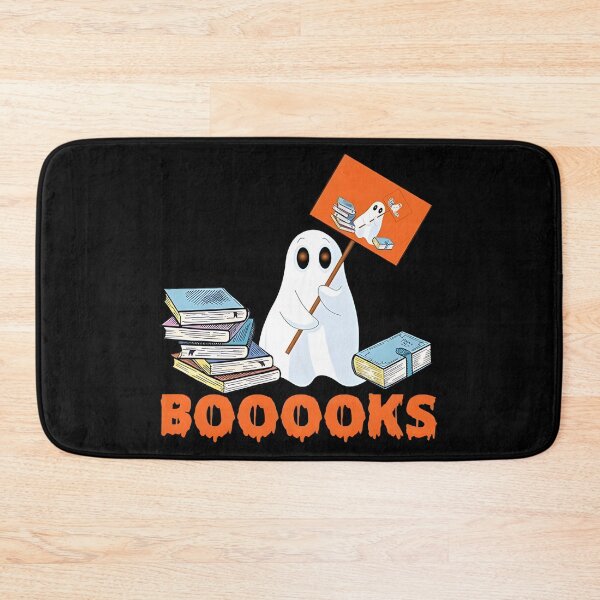 Item preview, " Ghost Booooks Halloween Boo Reading Books" designed and sold by MargittaOtt.