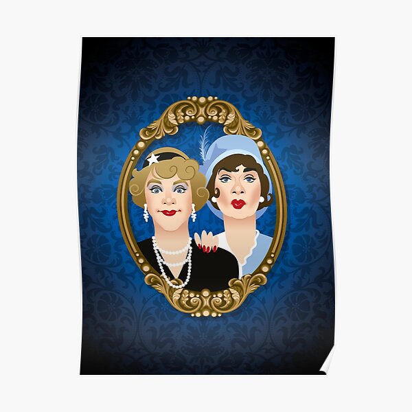 Josephine & Daphne Poster