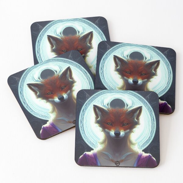 Item preview, Celtic Fox God designed and sold by Colin Bentham.