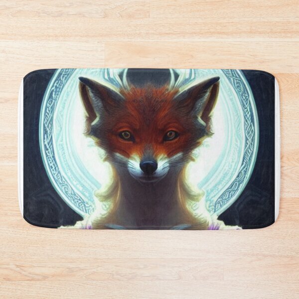 Item preview, Celtic Fox God designed and sold by Colin Bentham.
