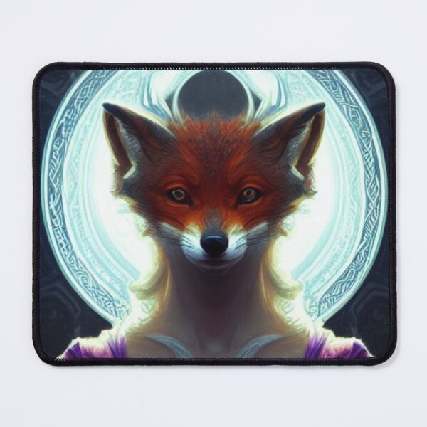 Item preview, Celtic Fox God designed and sold by Colin Bentham.