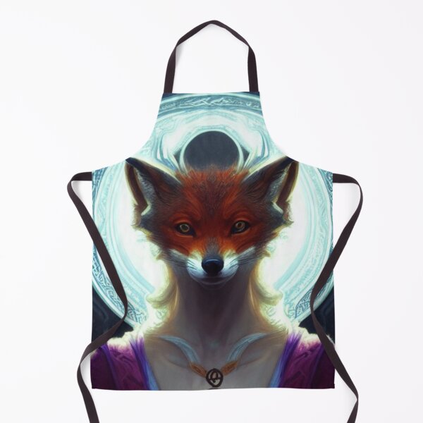 Item preview, Celtic Fox God designed and sold by Colin Bentham.