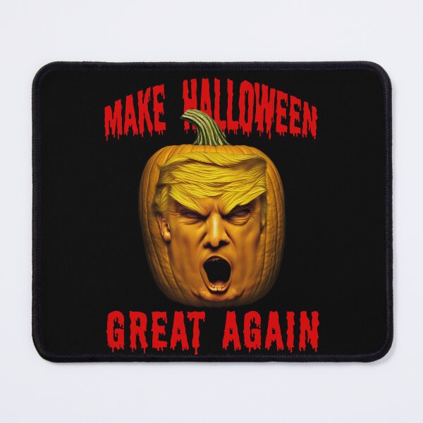 Item preview, Make Halloween Great Again – Funny Donald Trump Pumpkin Halloween Quote designed and sold by MadeByRobots.