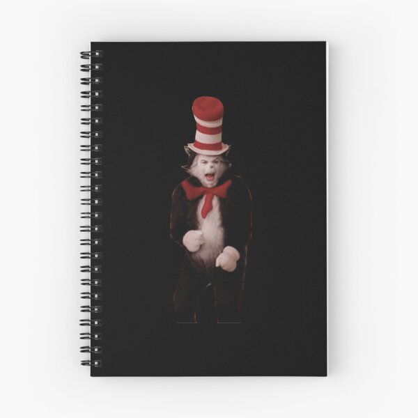 Item preview, cat-in-the-hat-scared-scream designed and sold by Asord65tw.