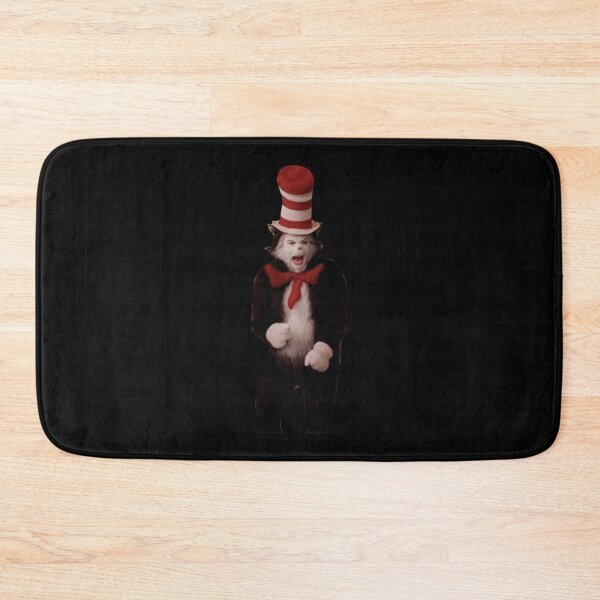 Item preview, cat-in-the-hat-scared-scream designed and sold by Asord65tw.