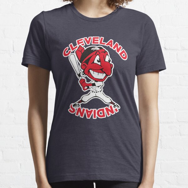 Cleveland Indians Womens Short Sleeve Graphic Tee