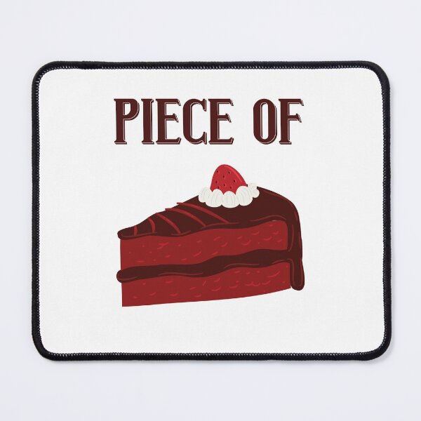 Item preview, Piece of cake design designed and sold by RockBeeDesigns.
