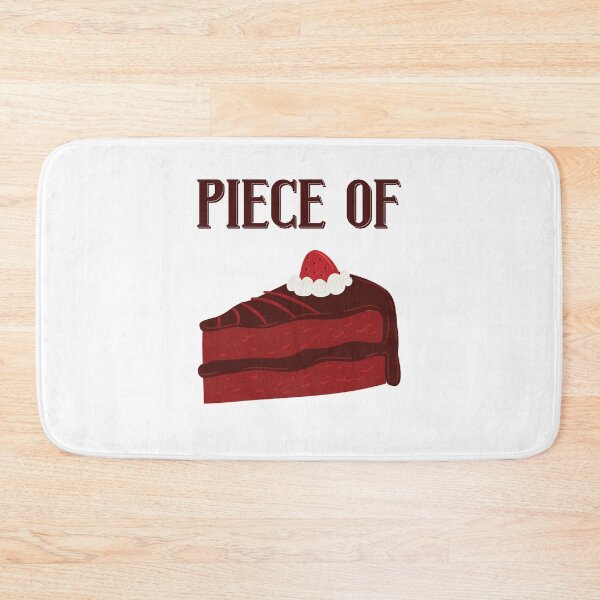 Item preview, Piece of cake design designed and sold by RockBeeDesigns.