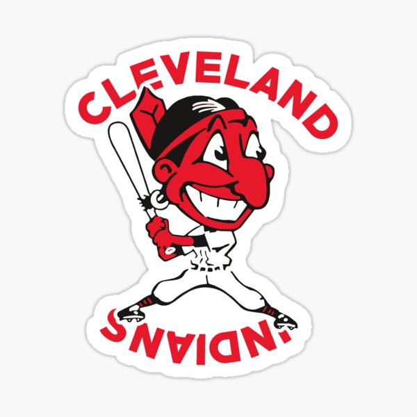 Cleveland Indians Logo Stickers for Sale