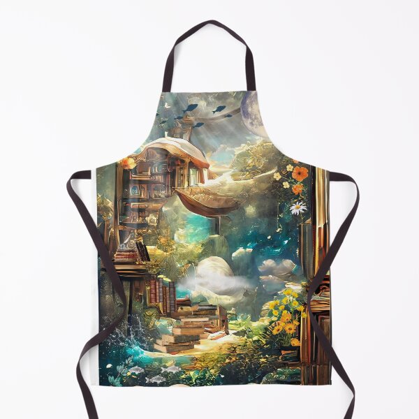 Item preview, Library in Ocean| National library week | literacy week designed and sold by PsychicLove.