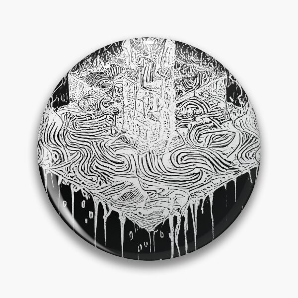 Item preview, Tree of Life intricate ink dripping Zen maze designed and sold by ArtificialEye.