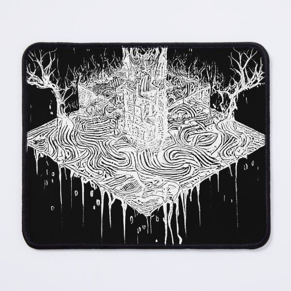Item preview, Tree of Life intricate ink dripping Zen maze designed and sold by ArtificialEye.