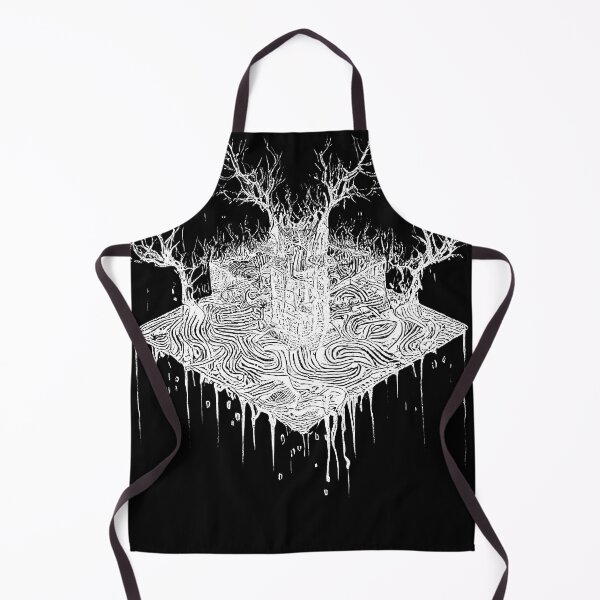 Item preview, Tree of Life intricate ink dripping Zen maze designed and sold by ArtificialEye.