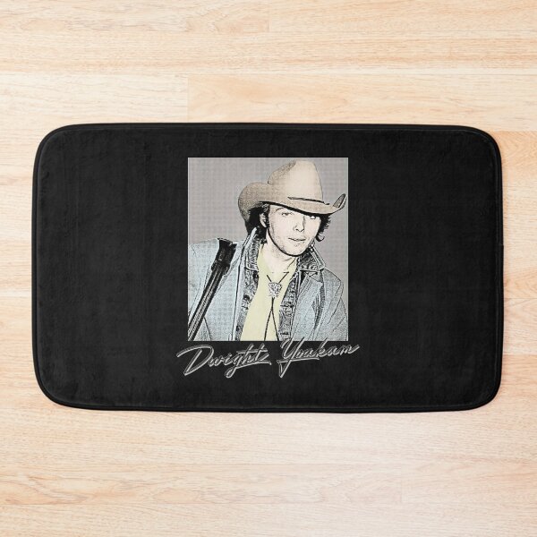 Item preview, Dwight Yoakam Country Music SInger 007 designed and sold by xeqefyfasa278.