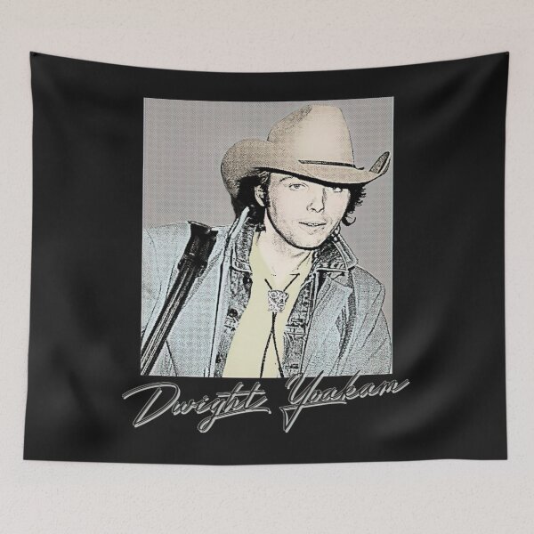 Item preview, Dwight Yoakam Country Music SInger 007 designed and sold by xeqefyfasa278.
