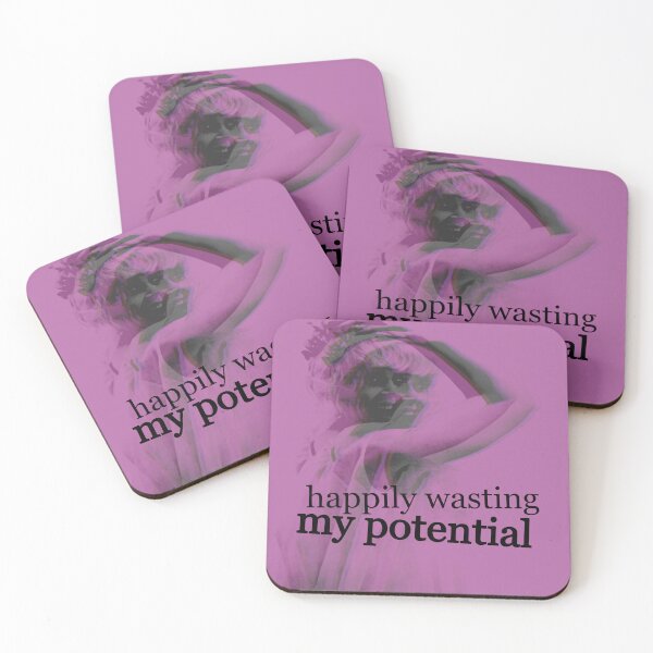 Item preview, happily wasting my potential designed and sold by weirdove.