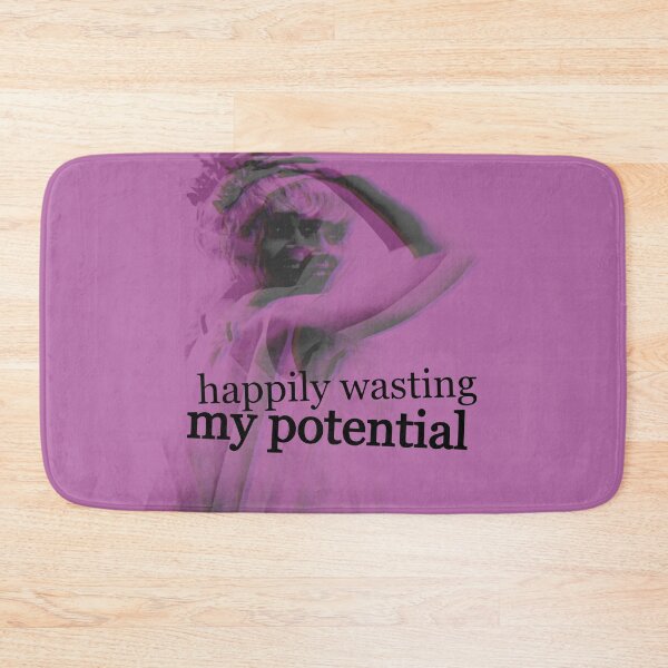 Item preview, happily wasting my potential designed and sold by weirdove.