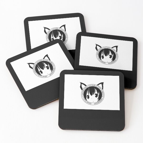 Item preview, Genetically-Engineered-Catgirls-for-Domestic-Ownership!-(Black)-Mask designed and sold by Theav165kps.