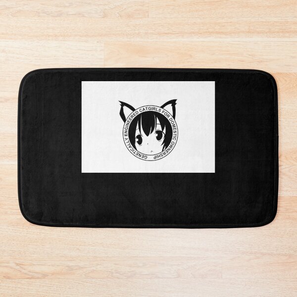 Item preview, Genetically-Engineered-Catgirls-for-Domestic-Ownership!-(Black)-Mask designed and sold by Theav165kps.