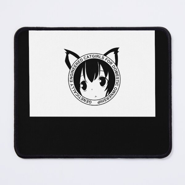 Item preview, Genetically-Engineered-Catgirls-for-Domestic-Ownership!-(Black)-Mask designed and sold by Theav165kps.