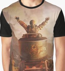 Roller Coaster Graphic T-Shirt