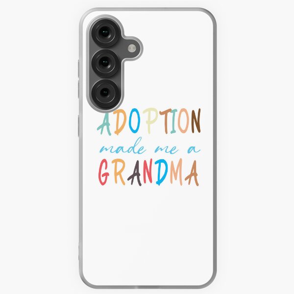 Item preview, Adoption Made Me a Grandma designed and sold by Pabrionacchi.