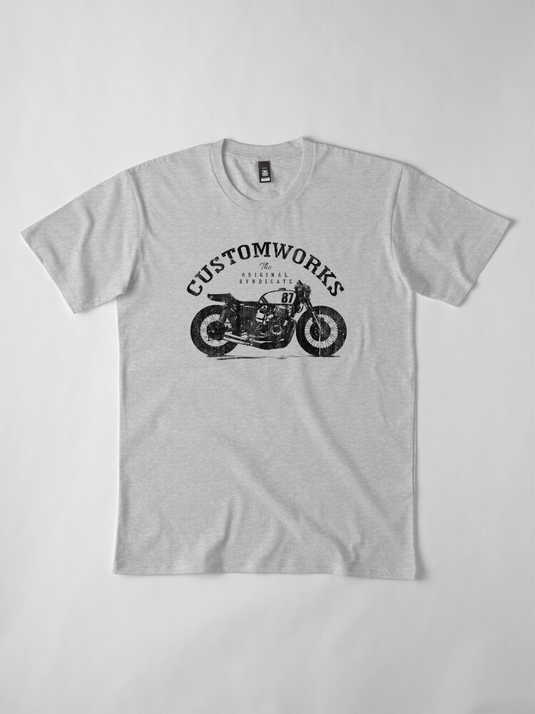 Alternate view of Customworks Premium T-Shirt