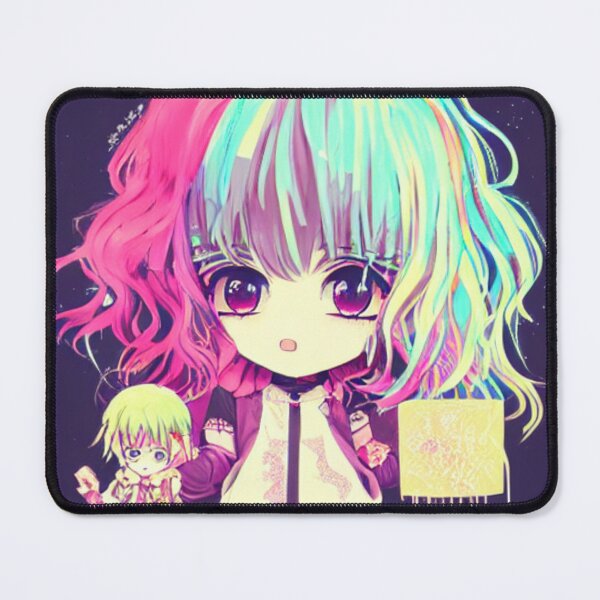 Item preview, Women Kawaii cyberpunk fashion Chibi - Cute anime girls designed and sold by Akimatax ✯✯✯✯✯.