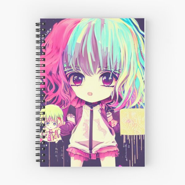 Item preview, Women Kawaii cyberpunk fashion Chibi - Cute anime girls designed and sold by Akimatax ✯✯✯✯✯.