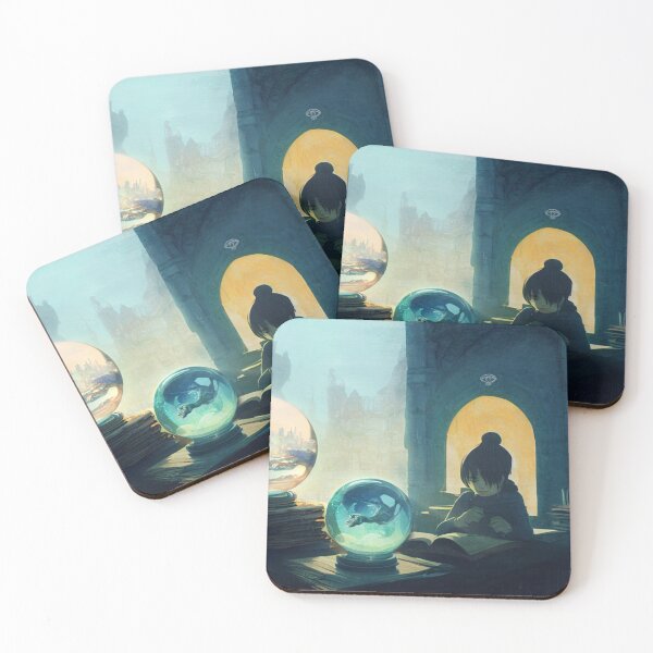 Item preview, Lofi Music for Learning Spells designed and sold by curiographer.