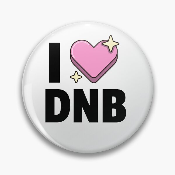 Item preview, I Heart DNB (black) designed and sold by Discothreadz.