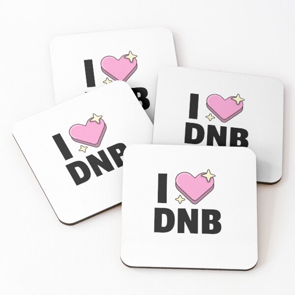 Item preview, I Heart DNB (black) designed and sold by Discothreadz.