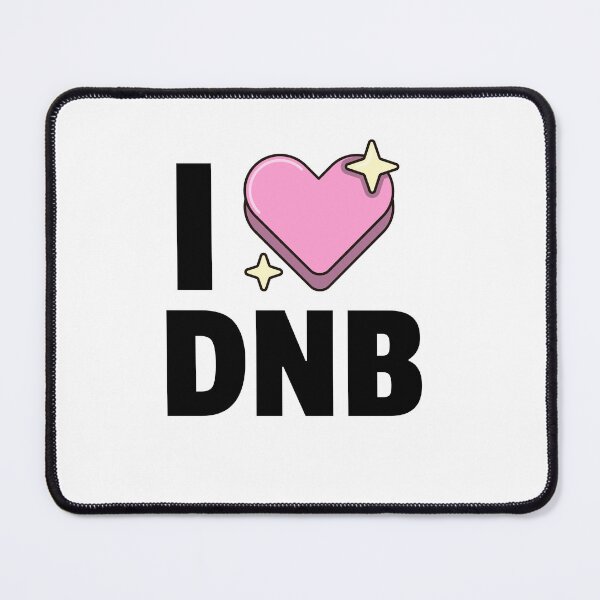 Item preview, I Heart DNB (black) designed and sold by Discothreadz.
