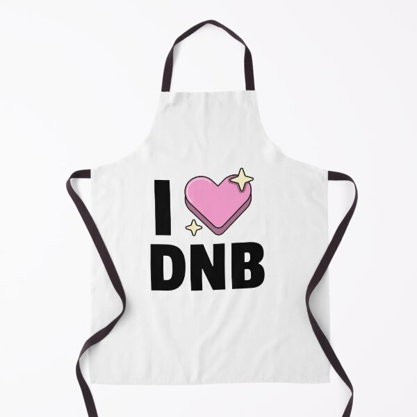 Item preview, I Heart DNB (black) designed and sold by Discothreadz.