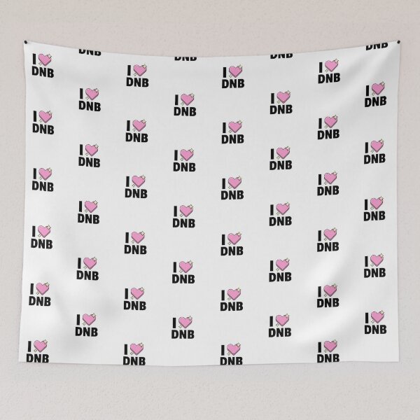 Item preview, I Heart DNB (black) designed and sold by Discothreadz.