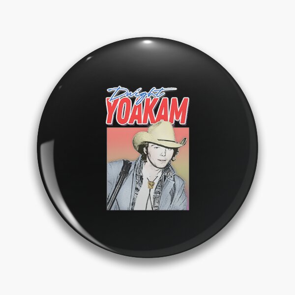 Item preview, Dwight Yoakam Country Music SInger 008 designed and sold by xeqefyfasa278.