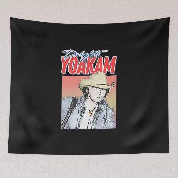 Item preview, Dwight Yoakam Country Music SInger 008 designed and sold by xeqefyfasa278.