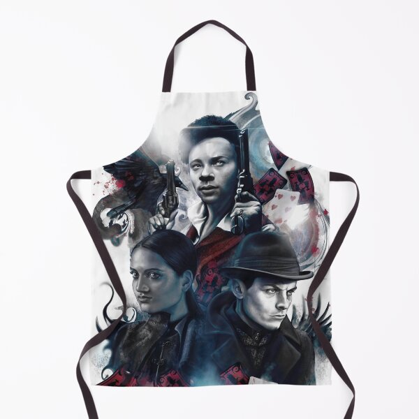 Item preview, The Crows from Shadow and Bone designed and sold by DarkForgeStudio.