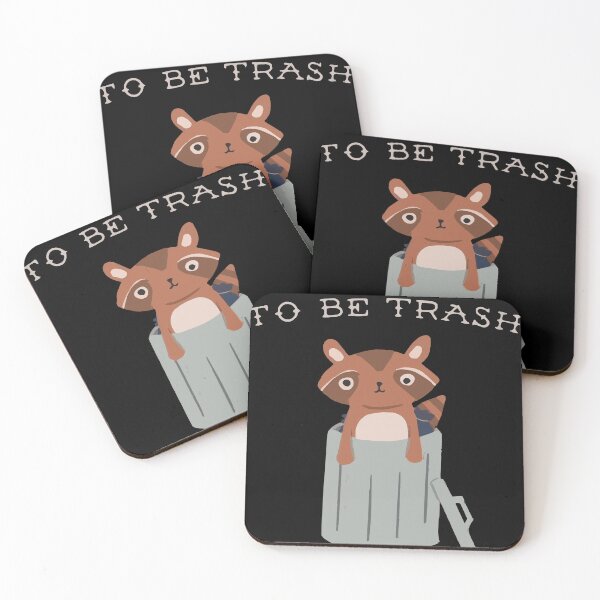Item preview, IT&39;S OKAY TO BE TRASH T-Shirt designed and sold by RAELYNN-xdz.